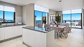 Luxury penthouses near the beach in Playa Poniente in Benidorm  in Ole International