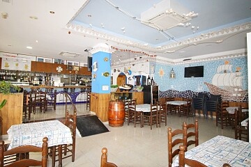 Geschäftsleasing für Restaurant in Torrevieja in Ole International