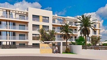 Apartments mit 2 Schlafzimmern in Strandnähe in La Zenia in Ole International