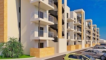 2 beds penthouses near the beach in La Zenia  in Ole International