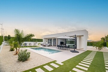 3 beds detached villas in rural area in Murcia  in Ole International