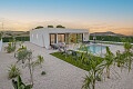 Villa's met 3 slaapkamers in landelijk gebied in Murcia in Ole International