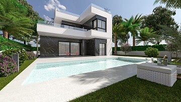 Luxury detached villas near the golf course in Ciudad Quesada  in Ole International