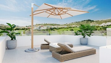 Luxury detached villas near the golf course in Ciudad Quesada  in Ole International
