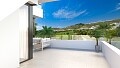 Luxury detached villas near the golf course in Ciudad Quesada  in Ole International