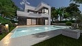 Luxury detached villas near the golf course in Ciudad Quesada  in Ole International