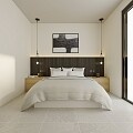 Luxury detached villas near the golf course in Ciudad Quesada  in Ole International