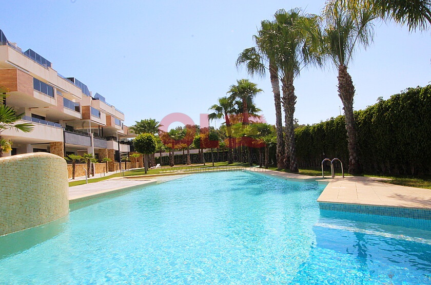 2 beds almost-new apartment with views near Villamartin  * in Ole International