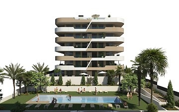 2 bedroom apartments near the beach in Arenales del Sol  in Ole International
