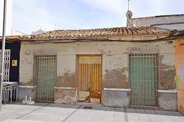 Hus med trädgård i centrala Torrevieja in Ole International