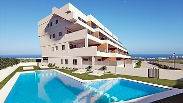 Penthouse-uri cu 2 dormitoare și solar mare lângă Villamartín in Ole International