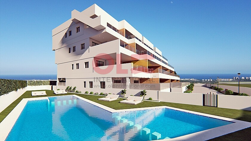 Apartamentos de 2 dormitorios con amplias zonas verdes y piscina cerca de Villamartín in Ole International