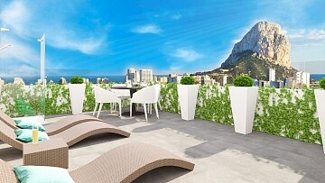 3 beds luxury apartments near the beach in Calpe  in Ole International