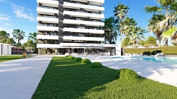 Penthouse-uri de lux cu 2 și 3 dormitoare lângă plajă în Calpe in Ole International