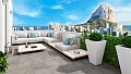 Luxe penthouses met 2 en 3 slaapkamers naast het strand in Calpe in Ole International