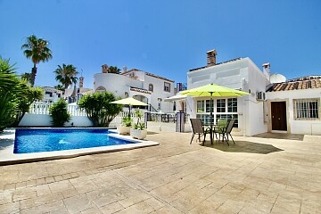 Villa met 4 slaapkamers en privézwembad in Villamartín in Ole International
