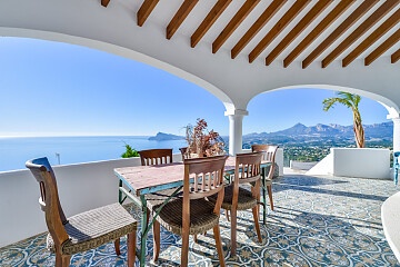 Villa de 4 chambres à Altea Hills in Ole International