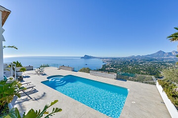 Villa med 4 sovrum i Altea Hills in Ole International