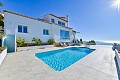 Villa con 4 camere da letto ad Altea Hills in Ole International