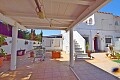 Spacious 3 beds semidetached villa with large private garden nr. Torrevieja in Ole International