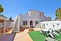 Spacious 3 beds semidetached villa with large private garden nr. Torrevieja in Ole International