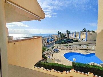 2 beds apartment overlooling the sea in Aguamarina  in Ole International