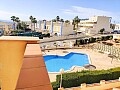 2 beds apartment overlooling the sea in Aguamarina  in Ole International