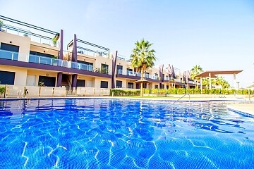 2 bedroom penthouse with private roof terrace by the beach in Mil Palmeras  in Ole International