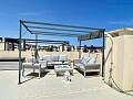 2 bedroom penthouse with private roof terrace by the beach in Mil Palmeras  in Ole International