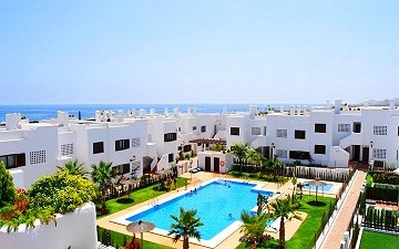 1, 2 & 3 bedrooms apartments near the beach in San Juan de los Terreros in Ole International