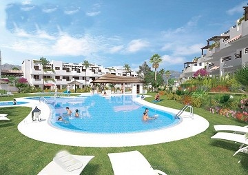 2&3 bedroom apartments near the beach in San Juan de los Terreros in Ole International