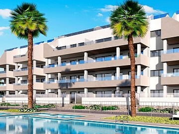 Apartamenty z 2 i 3 sypialniami w Villamartín in Ole International