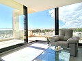 Penthouse met 3 slaapkamers en groot solarium in Los Dolses in Ole International