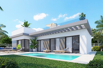 3 beds detached villa with private pool near Benidorm  in Ole International