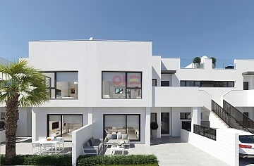 3 beds key ready top floor apartment in Santiago de la Ribera  in Ole International