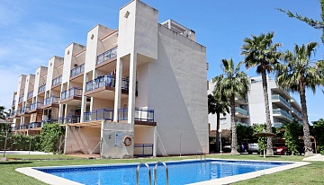 Apartament la parter cu 2 dormitoare în Aguamarina - Cabo Roig in Ole International