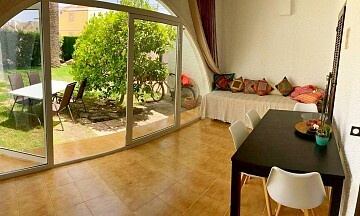 2 bedroom semidetached villa in Playa Flamenca  in Ole International