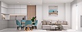 Apartamentos nuevos de 2 dormitorios a 200 m. de la Playa de La Mata  in Ole International