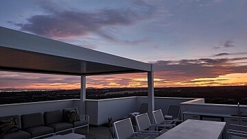 Luksus 3-roms toppleilighet med spektakulær utsikt i Colinas Golf * in Ole International