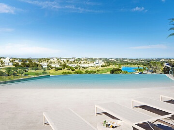 Spektakulær 3-roms leilighet på bakkeplan Colinas Golf in Ole International