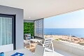 Apartamento de 3 dormitorios con vistas frontales al mar en Punta Prima  in Ole International