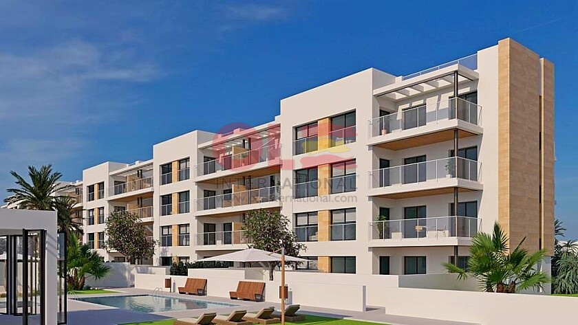 Appartementen met 3 slaapkamers dicht bij het strand in La Zenia in Ole International