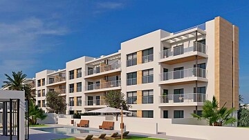 Apartamenty z 3 sypialniami blisko plaży w La Zenia in Ole International