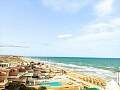 Lägenhet med 2 sovrum som vetter mot havet på stranden i La Mata in Ole International