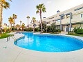 Lägenhet med 2 sovrum som vetter mot havet på stranden i La Mata in Ole International