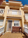 Stor duplex med 2 sovrum med solarium och havsutsikt i Arenales del Sol in Ole International