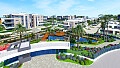 Nieuwe appartementen met 1 slaapkamer nabij de La Mata-lagune in Ole International