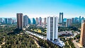 Luxe appartementen in de buurt van de zee op het Poniente-strand in Benidorm in Ole International