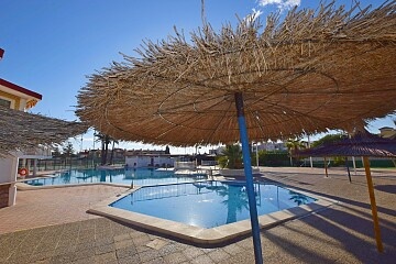 3 bedroom detached villa near the beach north of Torrevieja in Ole International