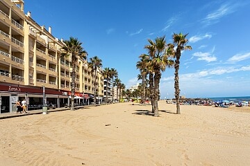 2 bedrooms seafront apartment in La Mata beach in Ole International